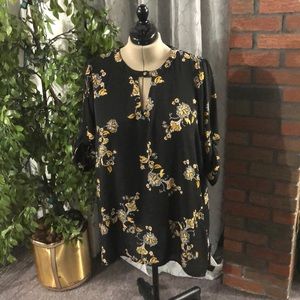 Floral blouse